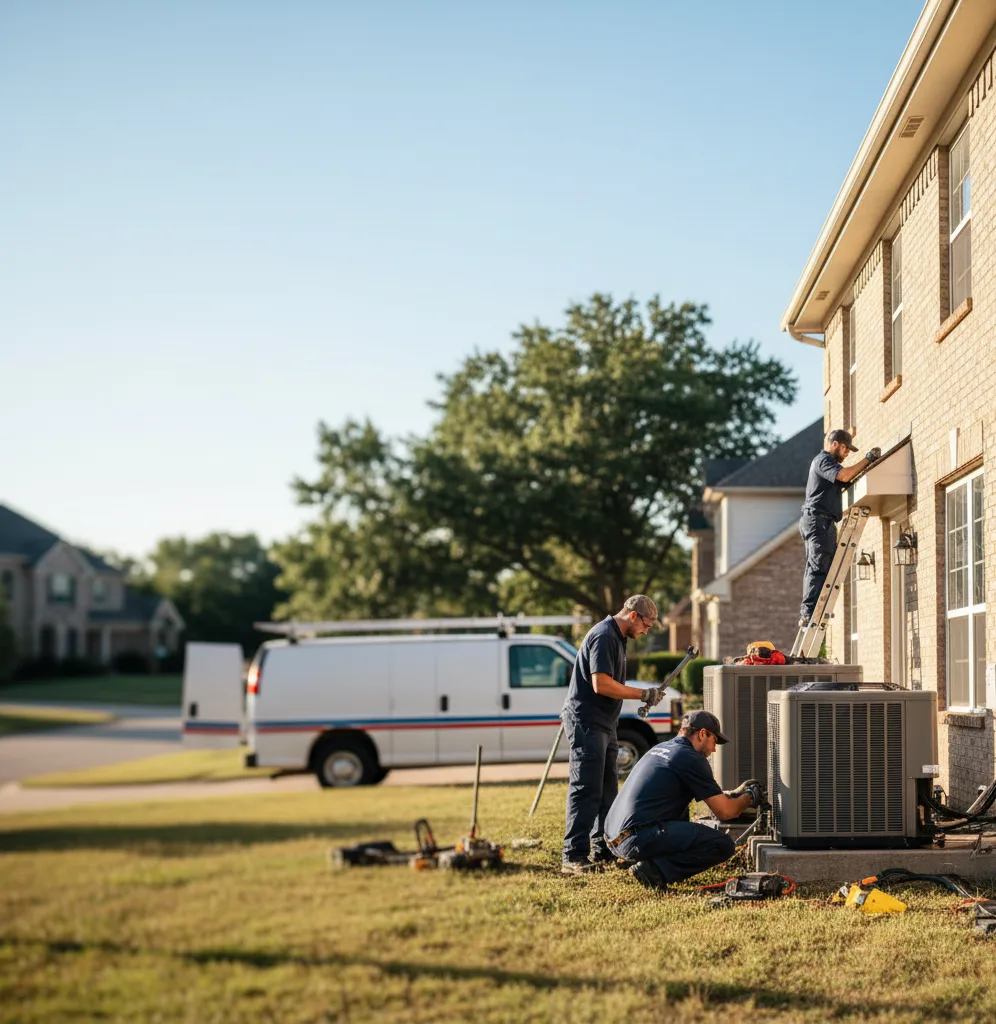 AC Repair in Middleburg Heights, OH